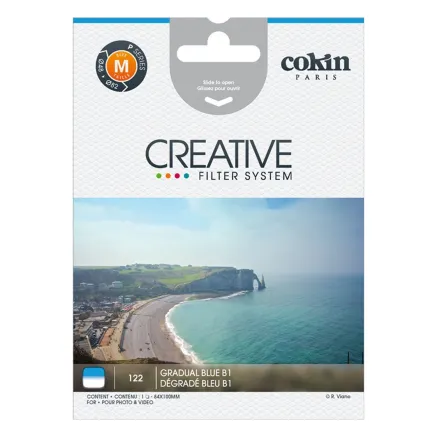 Cokin Filter X122 Gradual Blue B1