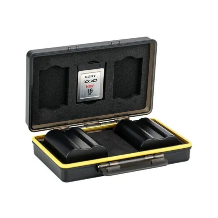 JJC BC 3XQD3 Multi Functionele Batterij Case