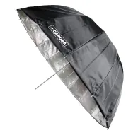 Foto lietussargi - Caruba Deep Umbrella Silver/Black 85 cm - ātri pasūtīt no ražotājaFoto lietussargi - Caruba Deep Umbrella Silver/Black 85 cm - ātri pasūtīt no ražotāja