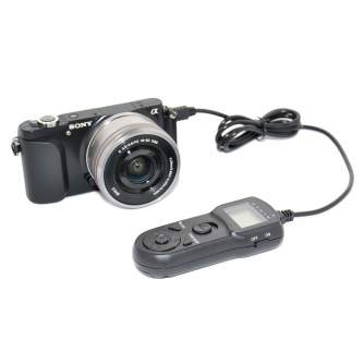Camera Remotes - JJC TM-F2 Timer RemoteShutter Cord - quick order from manufacturer