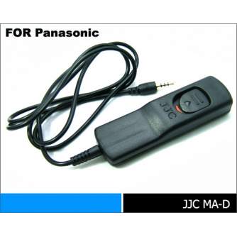 Kameras pultis - JJC Wired Remote 1m MA-D (Panasonic DMW-RS1) - ātri pasūtīt no ražotāja