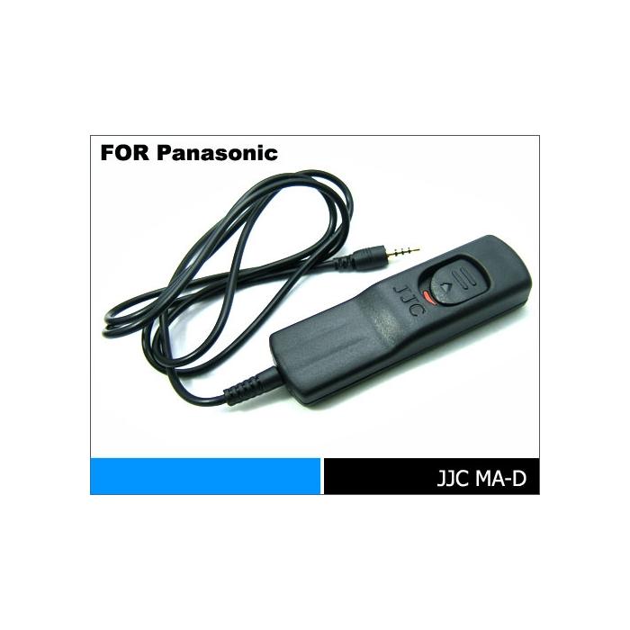 Camera Remotes - JJC Wired Remote 1m MA-D (Panasonic DMW-RS1) - quick order from manufacturer