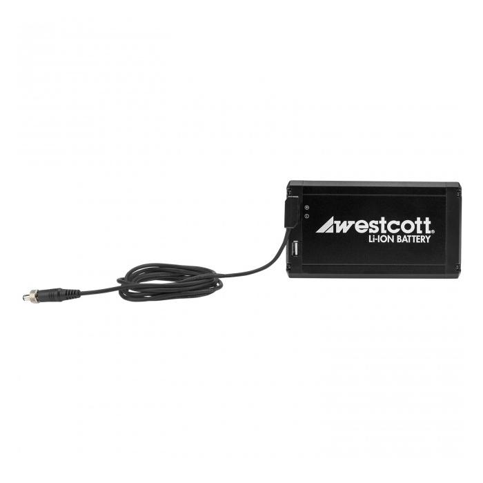 Sortimenta jaunumi - Westcott Flex Portable Battery - ātri pasūtīt no ražotāja