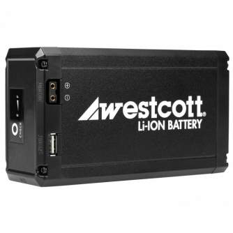 Sortimenta jaunumi - Westcott Flex Portable Battery - ātri pasūtīt no ražotāja