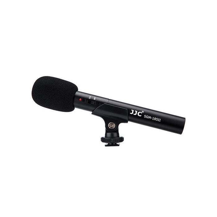 Sortimenta jaunumi - JJC SGM-185II Shotgun Microfoon - ātri pasūtīt no ražotāja