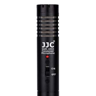 Sortimenta jaunumi - JJC SGM-185II Shotgun Microfoon - ātri pasūtīt no ražotāja