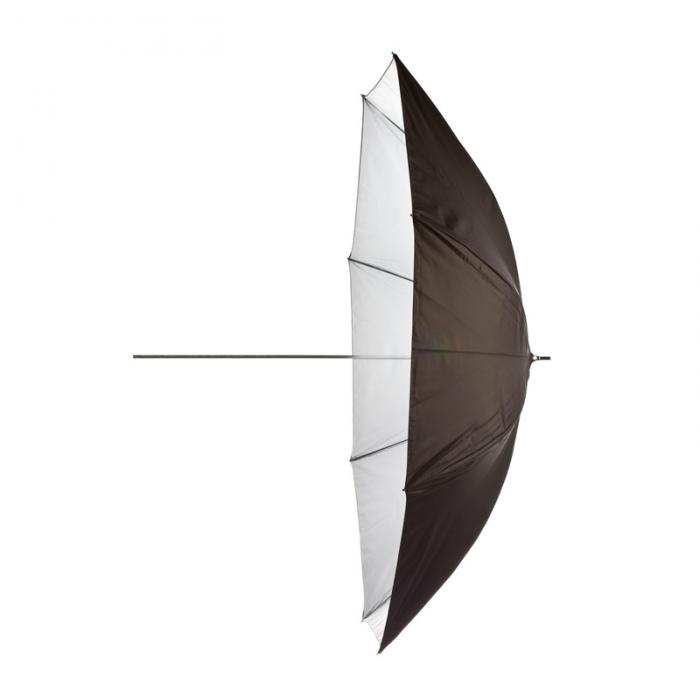 Umbrellas - Godox 185cm Flash Umbrella Black/White - quick order from manufacturer
