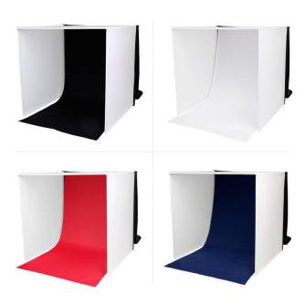Light Cubes - Caruba Achtergrond Set Portable Fotostudio 50x50x50cm - quick order from manufacturer