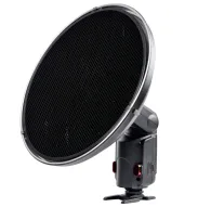 Barndoors Snoots & Grids - Godox Witstro Beauty Dish 305x115mm + Grid - quick order from manufacturerBarndoors Snoots & Grids - Godox Witstro Beauty Dish 305x115mm + Grid - quick order from manufacturer