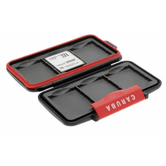 Futlāri atmiņas kartēm - Caruba Multi Card Case MCC-3 (6xCF) - ātri pasūtīt no ražotāja
