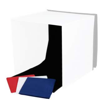 New products - Caruba Achtergrond Set Portable Fotostudio 60x60x60cm - quick order from manufacturer
