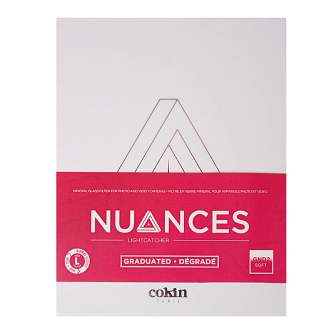 Square and Rectangular Filters - Cokin NUANCES GND ND16 Soft 4 f-stops X serie - quick order from manufacturer