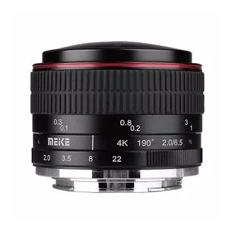 Mirrorless Lenses - Meike MK-6.5mm F2.0 Fuji X-mount - quick order from manufacturer