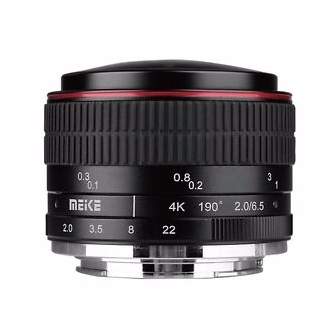 Lenses - Meike MK-6.5mm F2.0 Fuji X-mount - quick order from manufacturer
