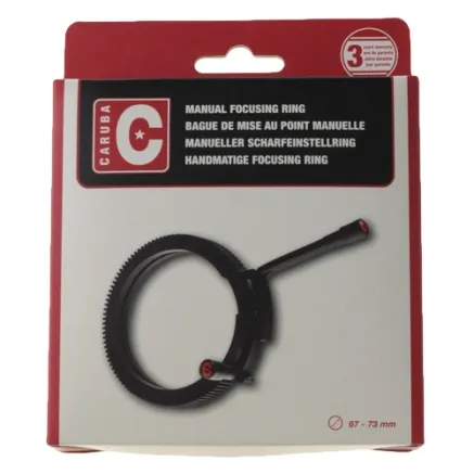 Caruba Manual Focusing Ring 67 73mm MFR 3