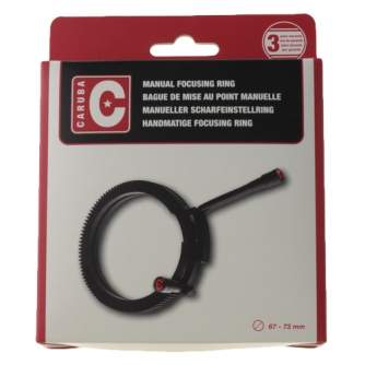 New products - Caruba Manual Focusing Ring 67-73mm - quick order from manufacturer