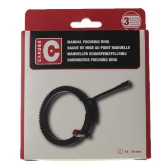 New products - Caruba Manual Focusing Ring 74-78mm - quick order from manufacturer