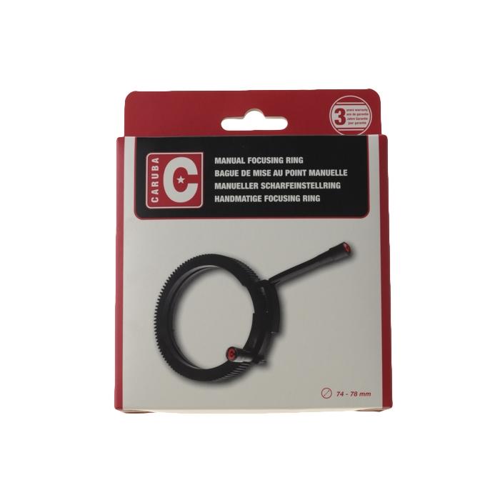 New products - Caruba Manual Focusing Ring 74-78mm - quick order from manufacturer