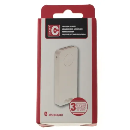 Caruba Bluetooth Afstandsbediening voor iOS/Android Wit BRC 1W