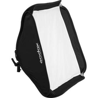 Новые товары - Godox S2-type Bracket Bowens + Softbox 60x60cm - быстрый заказ от производителя