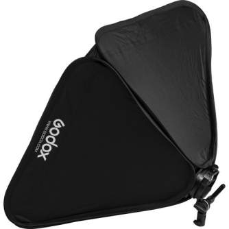 Новые товары - Godox S2-type Bracket Bowens + Softbox 60x60cm - быстрый заказ от производителя
