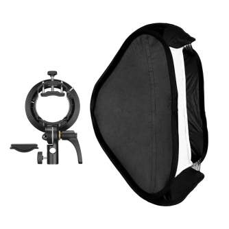 New products - Godox S2-type Bracket Bowens + Softbox 60x60cm - quick order from manufacturer
