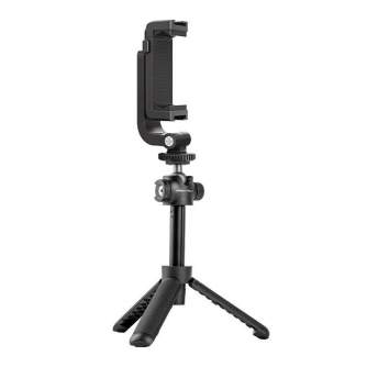 Mobile Phones Tripods - Phone extension pole tripod set PGYTECH with 1/4" adapter and cold shoe - buy today in store and with delivery