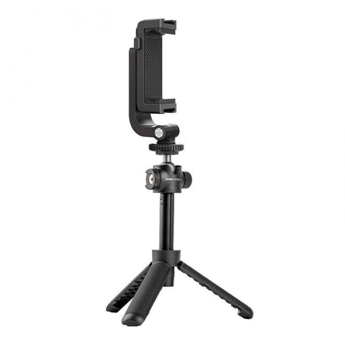 Штативы для телефона - Phone extension pole tripod set PGYTECH with 1/4" adapter and cold shoe - купить сегодня в магазине и с д