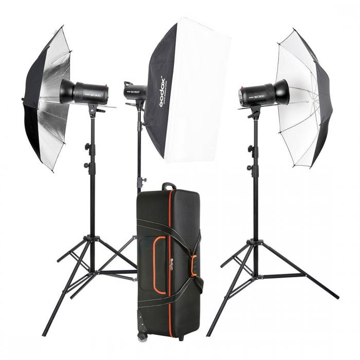 Studio flash kits - Godox SKII300 Studio Flash Kit 300-D - quick order from manufacturer