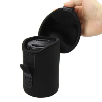 Objektīvu somas - JJC JN-L Lens Pouch for 70mm x 110mm Lenses - perc šodien veikalā un ar piegādi