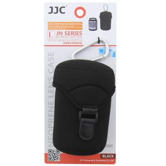 Сумки/чехлы для объективов - JJC JN-L Lens Pouch - купить сегодня в магазине и с доставкой