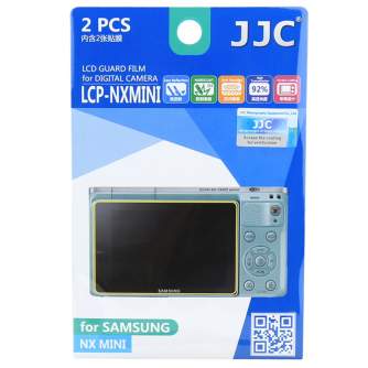 Kameru aizsargi - JJC LCP-Q7 Screen Protector - ātri pasūtīt no ražotāja
