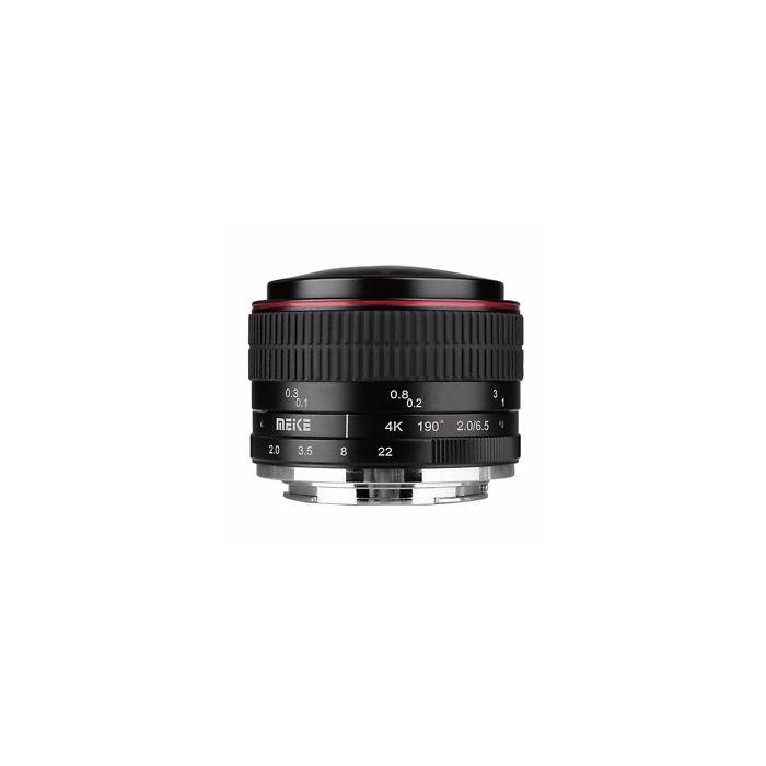 Lenses - Meike MK-6.5mm F2.0 Micro Four Thirds Mount - quick order from manufacturer