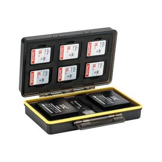 New products - JJC BC-3NPW126 Multi-Function Battery Case - quick order from manufacturer