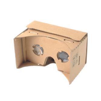 Photography Gift - Caruba Cardboard VR Glasses up to 5" - quick order from manufacturer