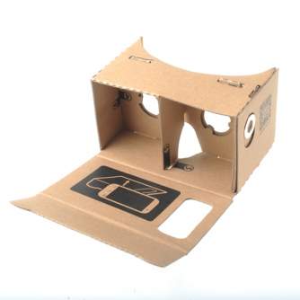 Photography Gift - Caruba Cardboard VR Glasses up to 5" - quick order from manufacturer