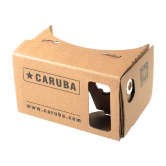 Фото подарки - Caruba Cardboard VR Glasses up to 6 - быстрый заказ от производителя