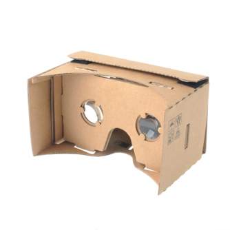 Photography Gift - Caruba Cardboard VR Glasses up to 6" - quick order from manufacturer