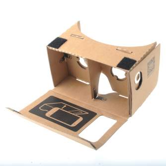 Dāvanas - Caruba Cardboard VR Glasses up to 6" - ātri pasūtīt no ražotāja