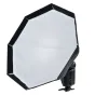 Gaismas veidotāji - Godox Witstro Multifunctional Softbox 480mm + Grid - perc šodien veikalā un ar piegādi