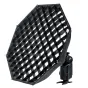 Gaismas veidotāji - Godox Witstro Multifunctional Softbox 480mm + Grid - perc šodien veikalā un ar piegādi