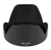 Blendes - Caruba HB-N106 Sun Hood for Nikon Lenses - ātri pasūtīt no ražotājaBlendes - Caruba HB-N106 Sun Hood for Nikon Lenses - ātri pasūtīt no ražotāja