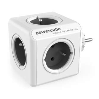 AC Adapters, Power Cords - Allocacoc PowerCube Original Grijs (FR) - quick order from manufacturer