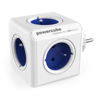 AC Adapters, Power Cords - Allocacoc PowerCube Original Blauw (FR) - quick order from manufacturer