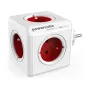 AC adapteri, strāvas vadi - Allocacoc PowerCube Original Red (FR) - ātri pasūtīt no ražotāja