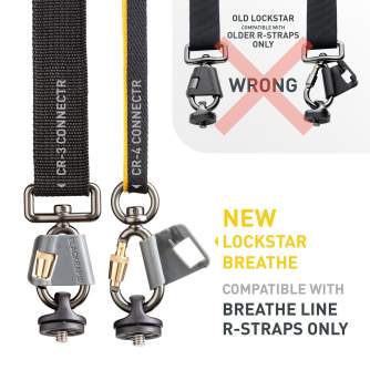 Kameru siksniņas - BlackRapid LockStar Breathe - ātri pasūtīt no ražotāja