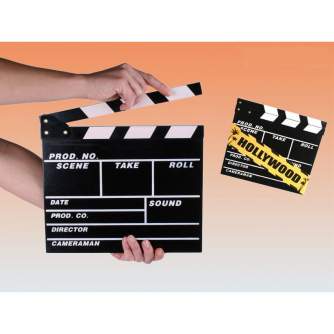 New products - Caruba Professionele Director Clapper BW (Krijt) - quick order from manufacturer