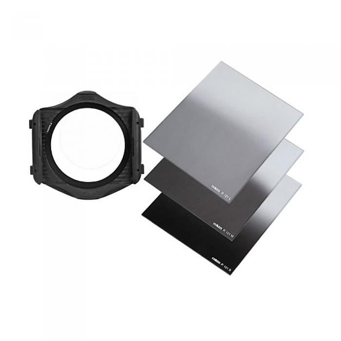 Kvadrātiskie filtri - Cokin Gradual ND Kit U3HO-25 (opvolger U960A zonder tas) - ātri pasūtīt no ražotāja
