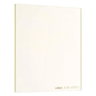 Square and Rectangular Filters - Cokin Filter A720 Yellow CC (CC05Y) - quick order from manufacturer