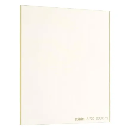 Cokin Filter A720 Yellow CC (CC05Y)